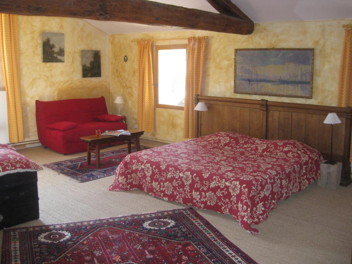 Gîte Aux Tournesols Malaucène Chambre photo