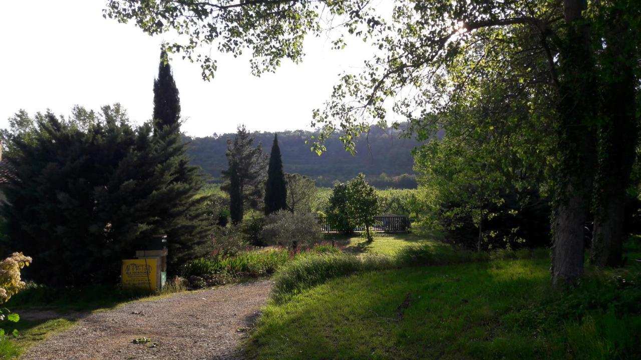Gîte Aux Tournesols Malaucène Extérieur photo