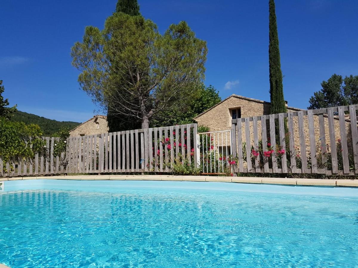 Gîte Aux Tournesols Malaucène Extérieur photo