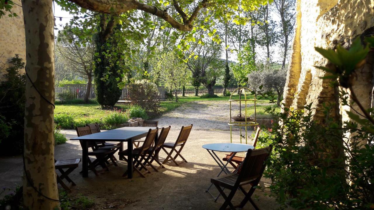 Gîte Aux Tournesols Malaucène Extérieur photo