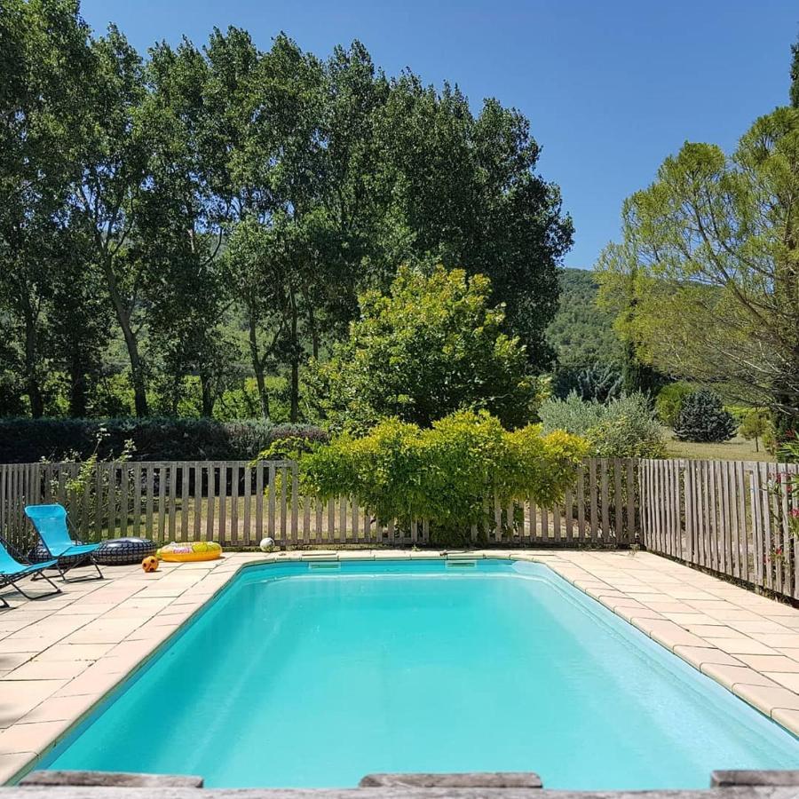 Gîte Aux Tournesols Malaucène Extérieur photo