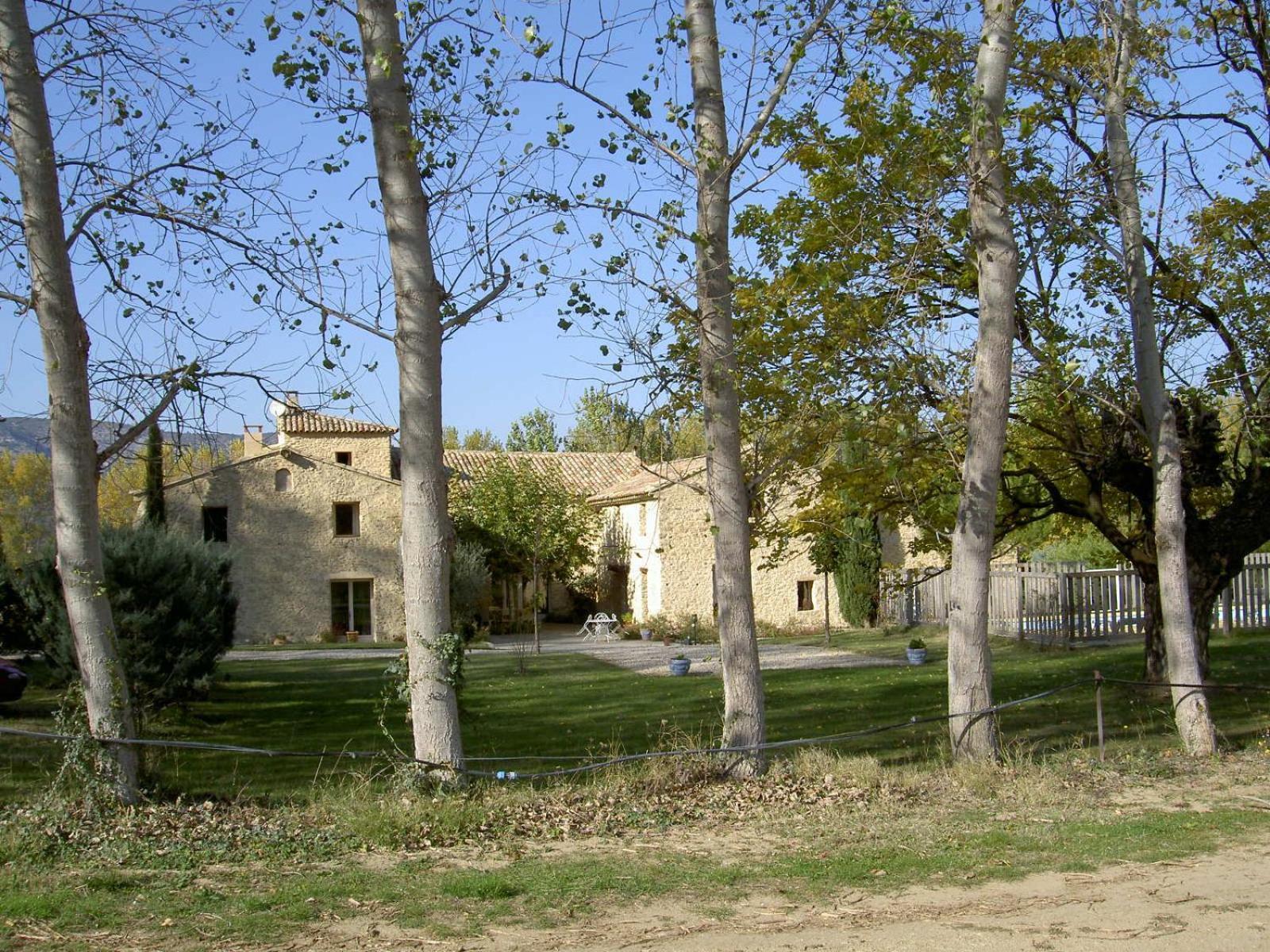 Gîte Aux Tournesols Malaucène Extérieur photo