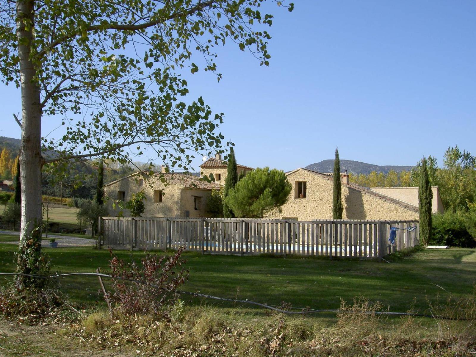 Gîte Aux Tournesols Malaucène Extérieur photo