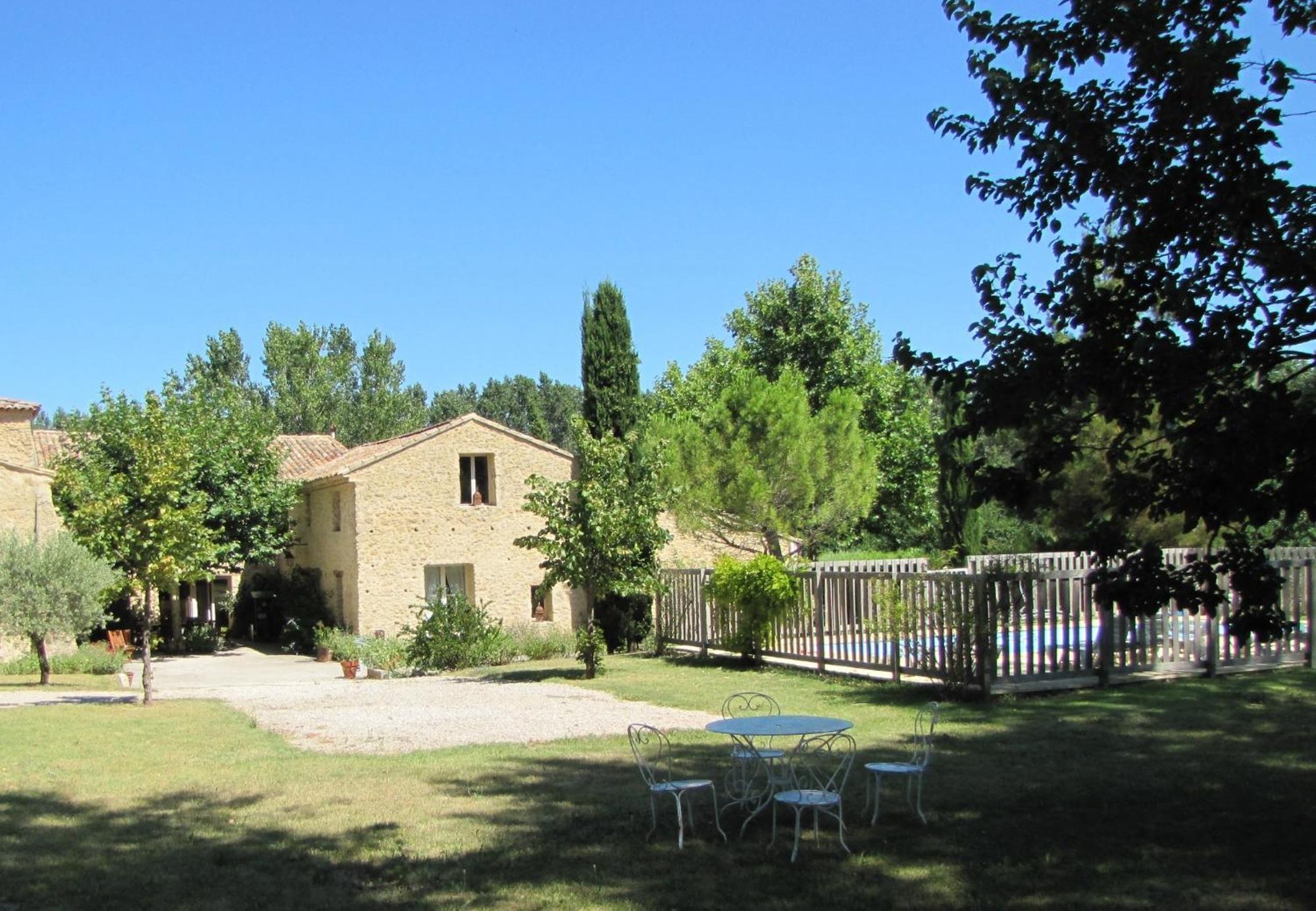Gîte Aux Tournesols Malaucène Extérieur photo