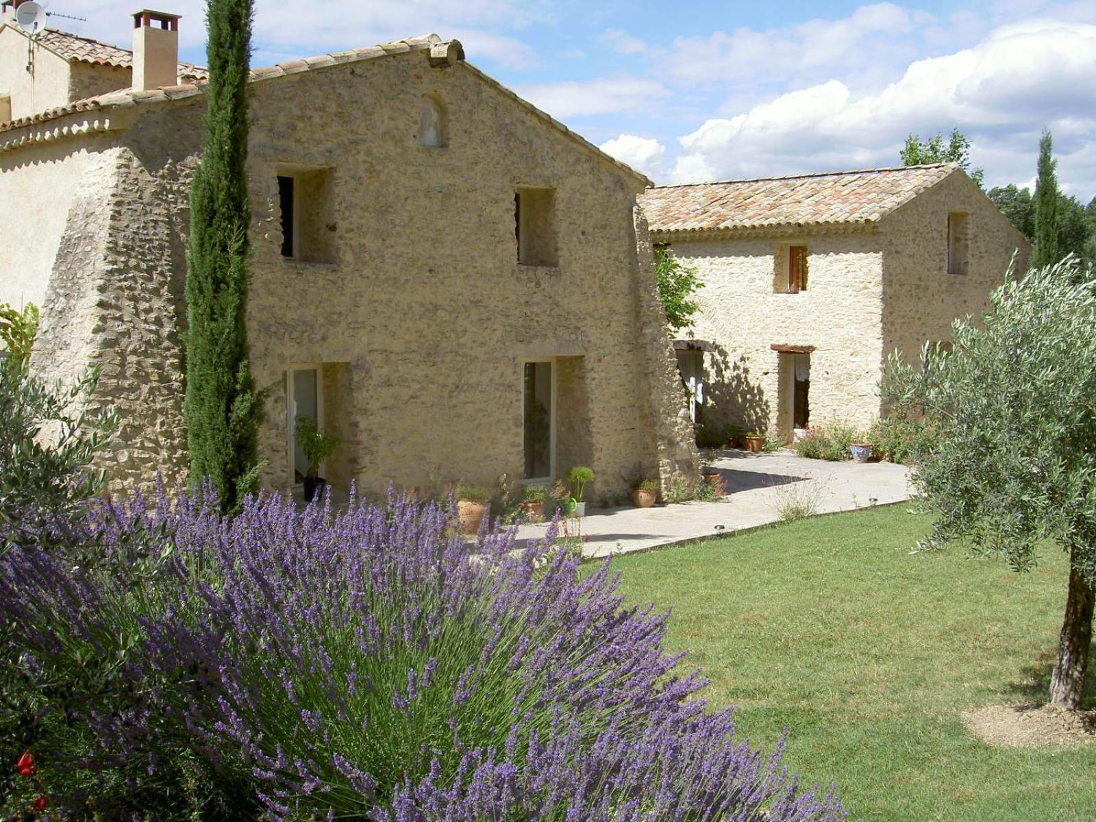 Gîte Aux Tournesols Malaucène Extérieur photo