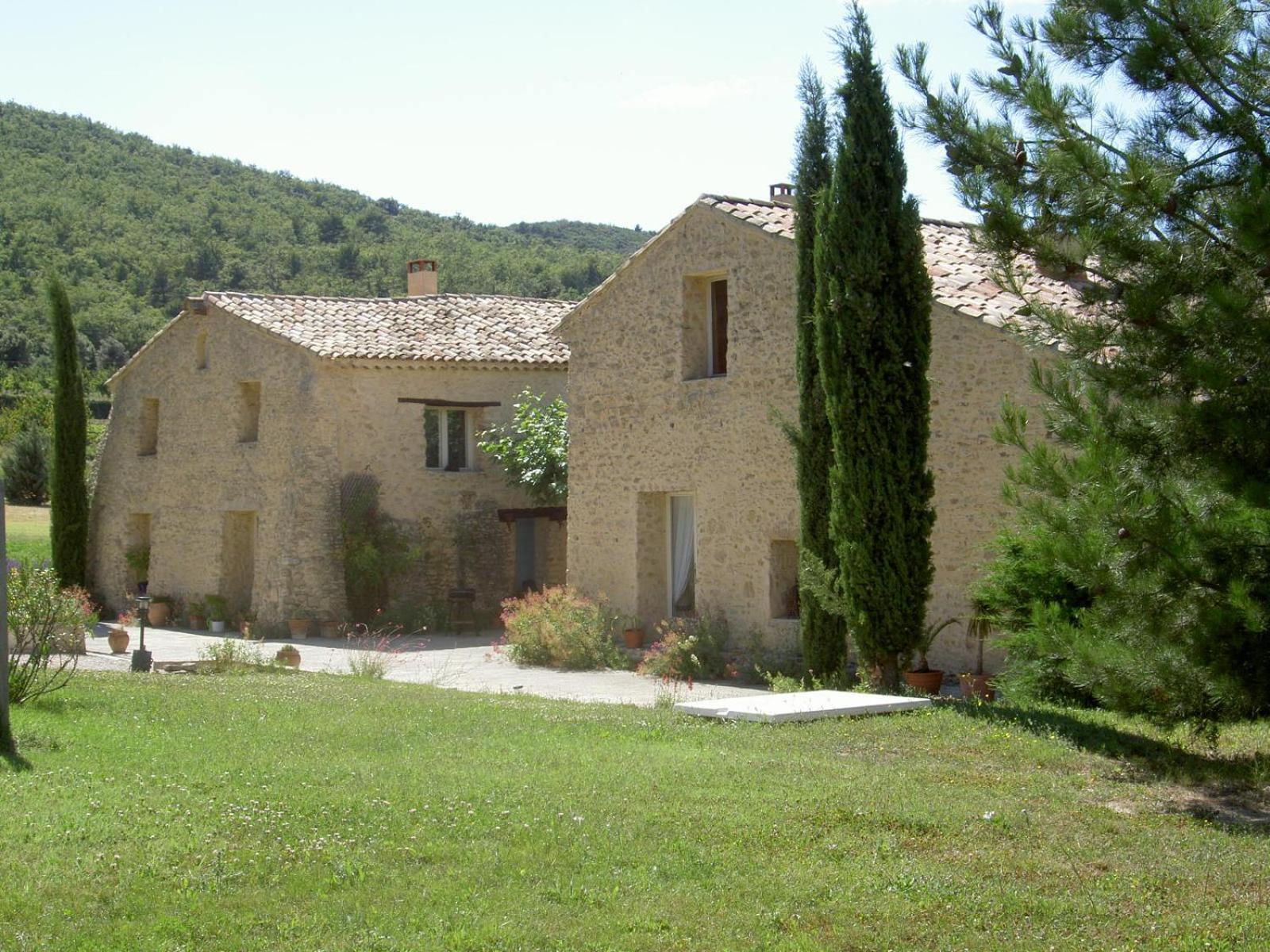 Gîte Aux Tournesols Malaucène Extérieur photo