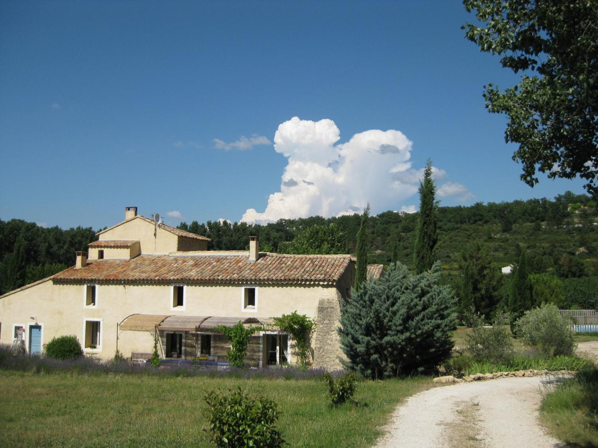 Gîte Aux Tournesols Malaucène Extérieur photo