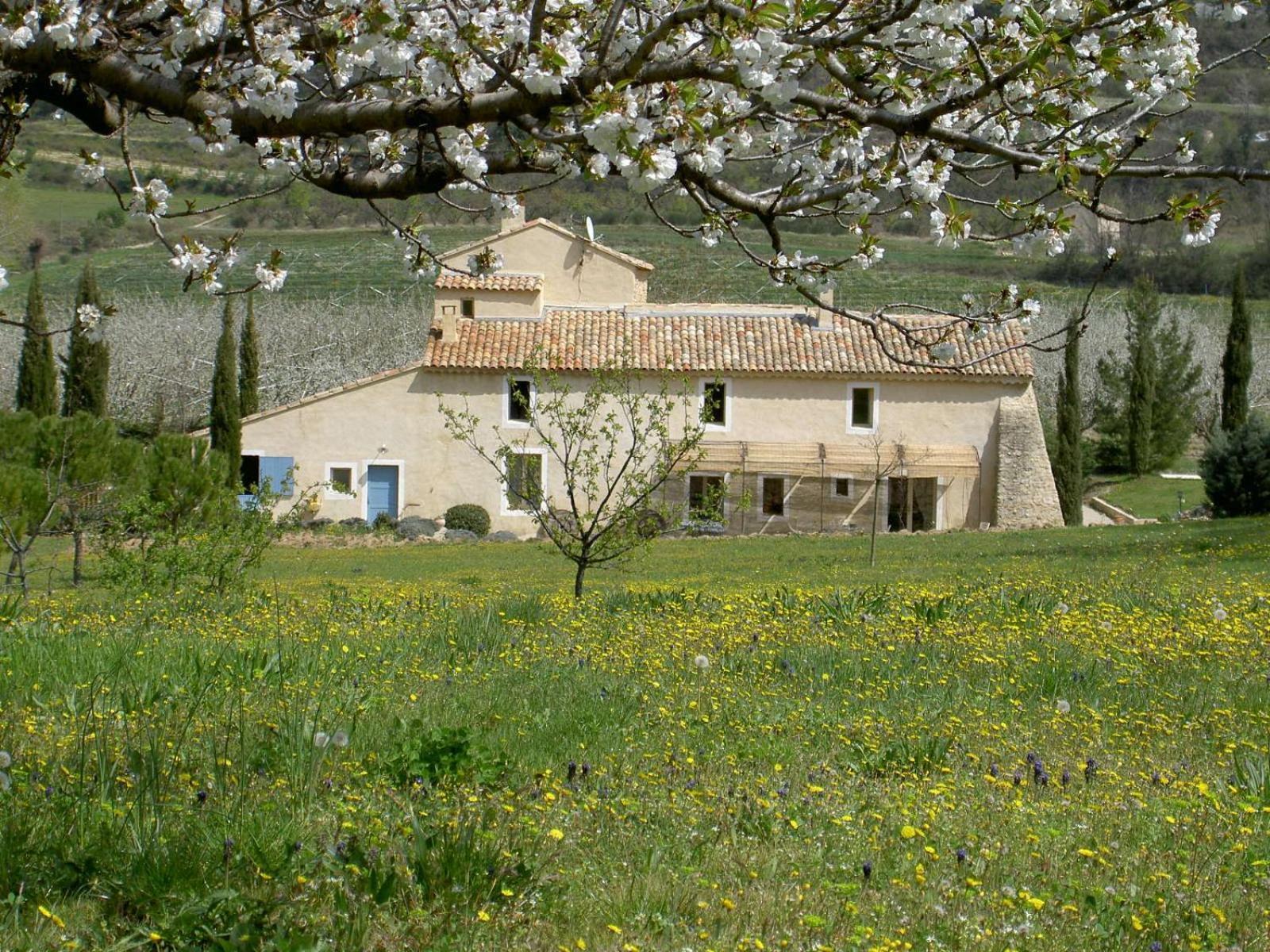 Gîte Aux Tournesols Malaucène Extérieur photo