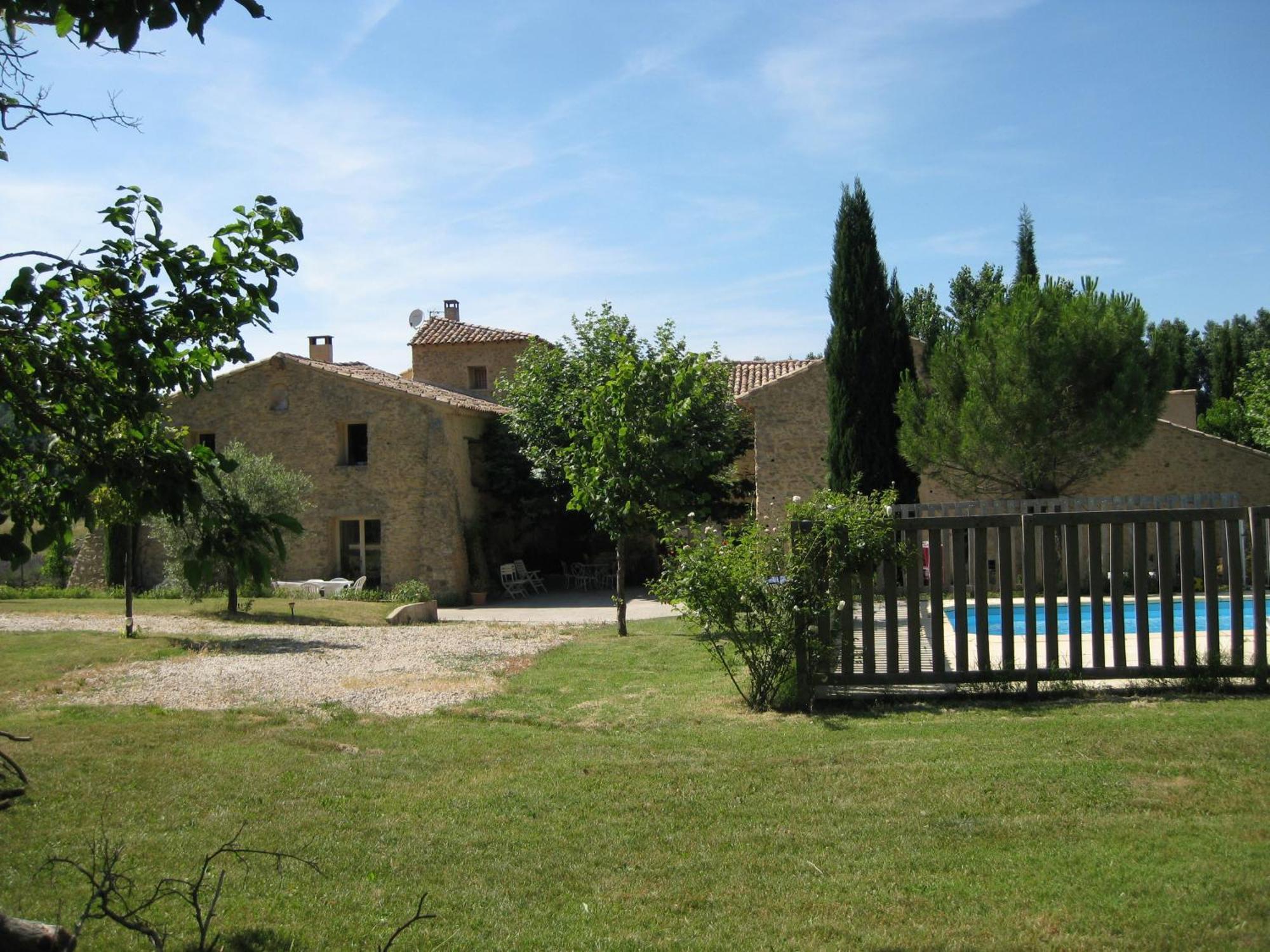 Gîte Aux Tournesols Malaucène Extérieur photo