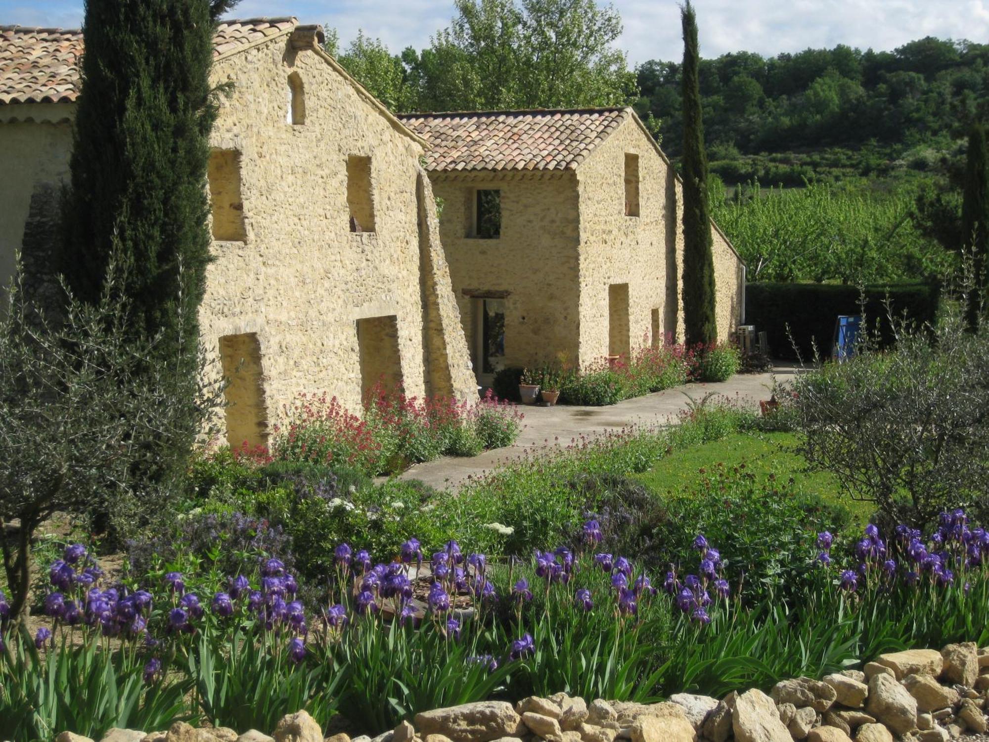 Gîte Aux Tournesols Malaucène Extérieur photo